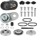 CVT Torque Converter for Mini Bikes and Go Karts - 1 inch Clutch
