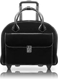 W Series Glen Ellyn 15ft Detachable Wheeled Ladies' Laptop Briefcase