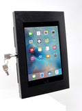 Locking Metal Case for iPad Mini (Black Aluminum) - Secure Kiosk Mount