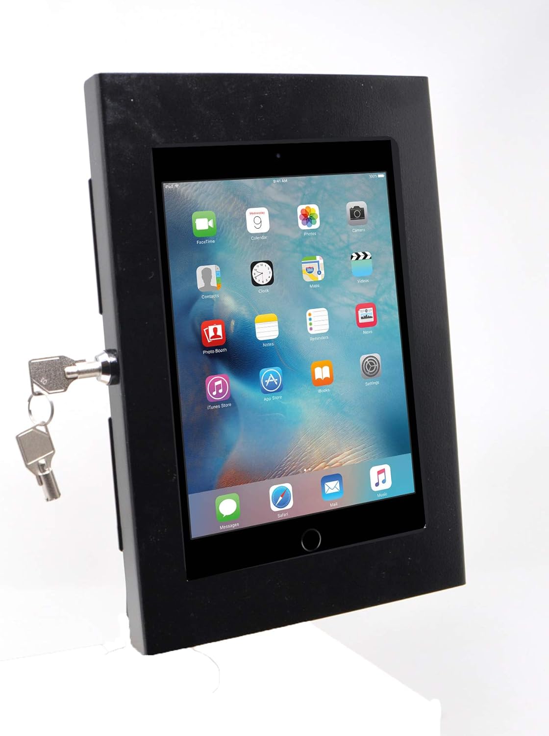 TABcare Locking Security Metal Case for iPad Mini - Kiosk Display