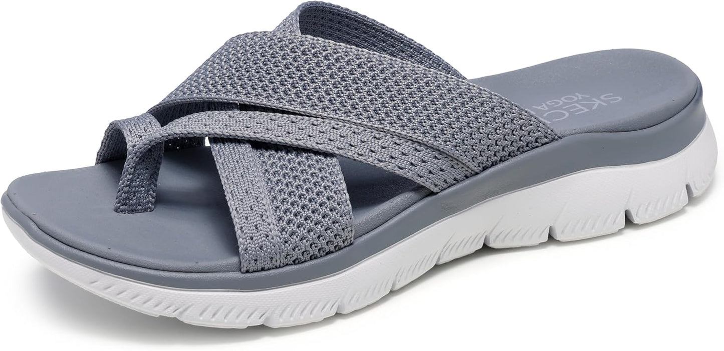 Skechers Women's Summits-Fantasy Walk Sport Sandal Review