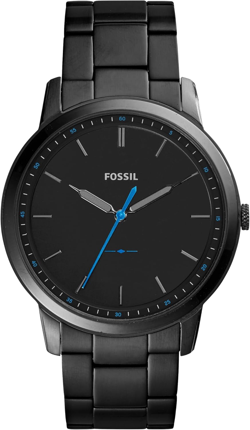 Fossil Men's Minimalist Quartz Stainless Steel Three-Hand Watch