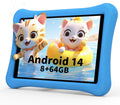 Kids Tablet for Kids 3-7 10 in Android 14 - Kid-Proof Learning Tablet