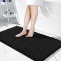 Yimobra Bathroom Runner Rug 55x24 in - Extra Long Soft Chenille Bath