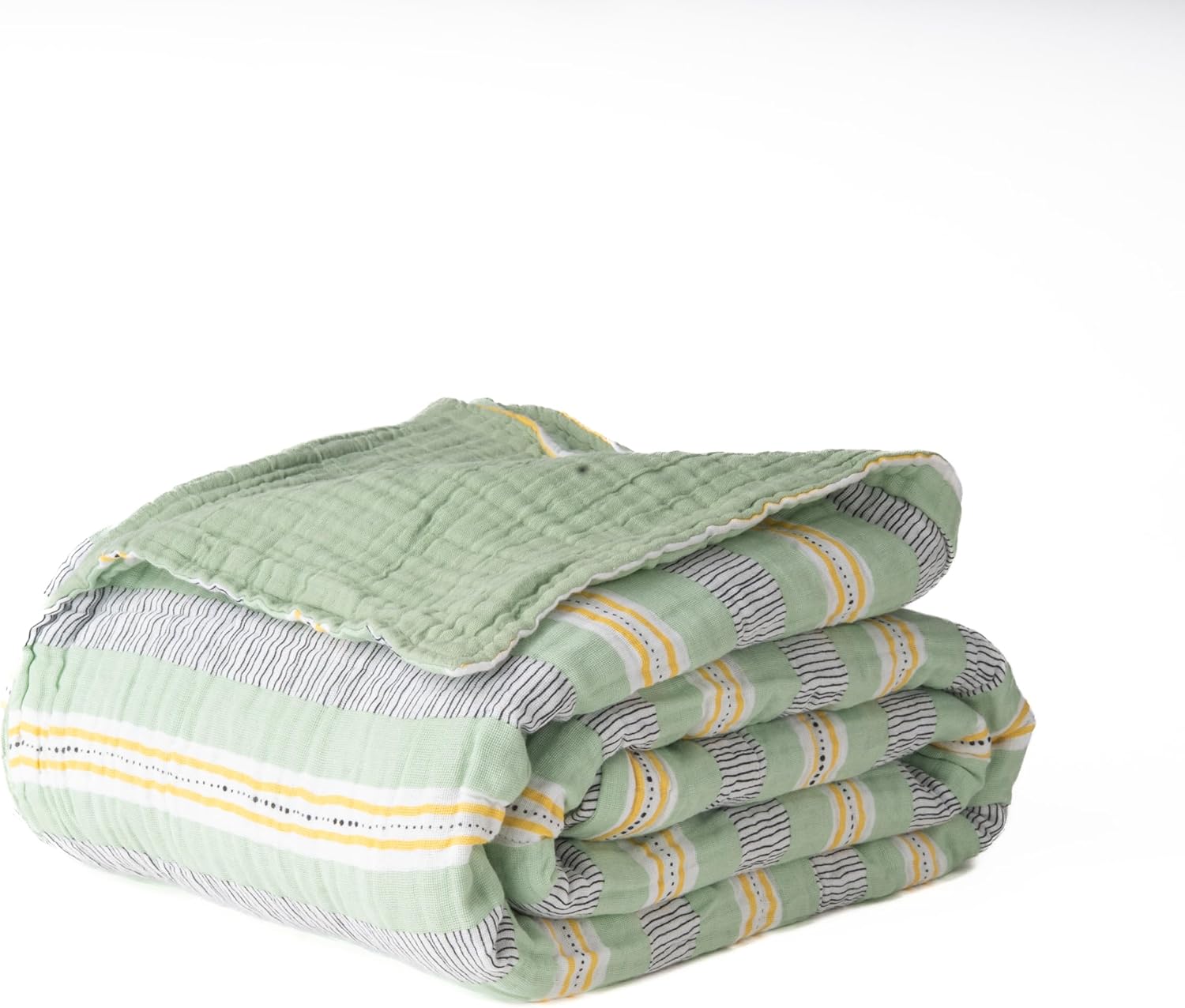 100% Cotton Muslin Throw Blanket for Couch and Bed Comfort