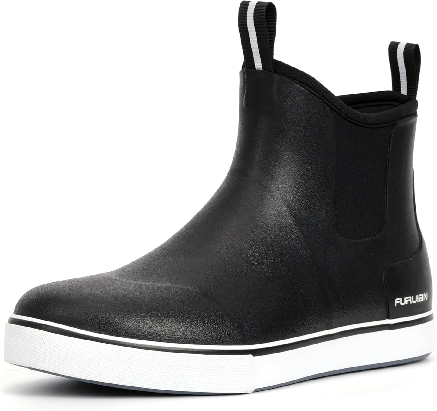Furuian Men's Deck Boots Waterproof Fishing Boots for All Occasions