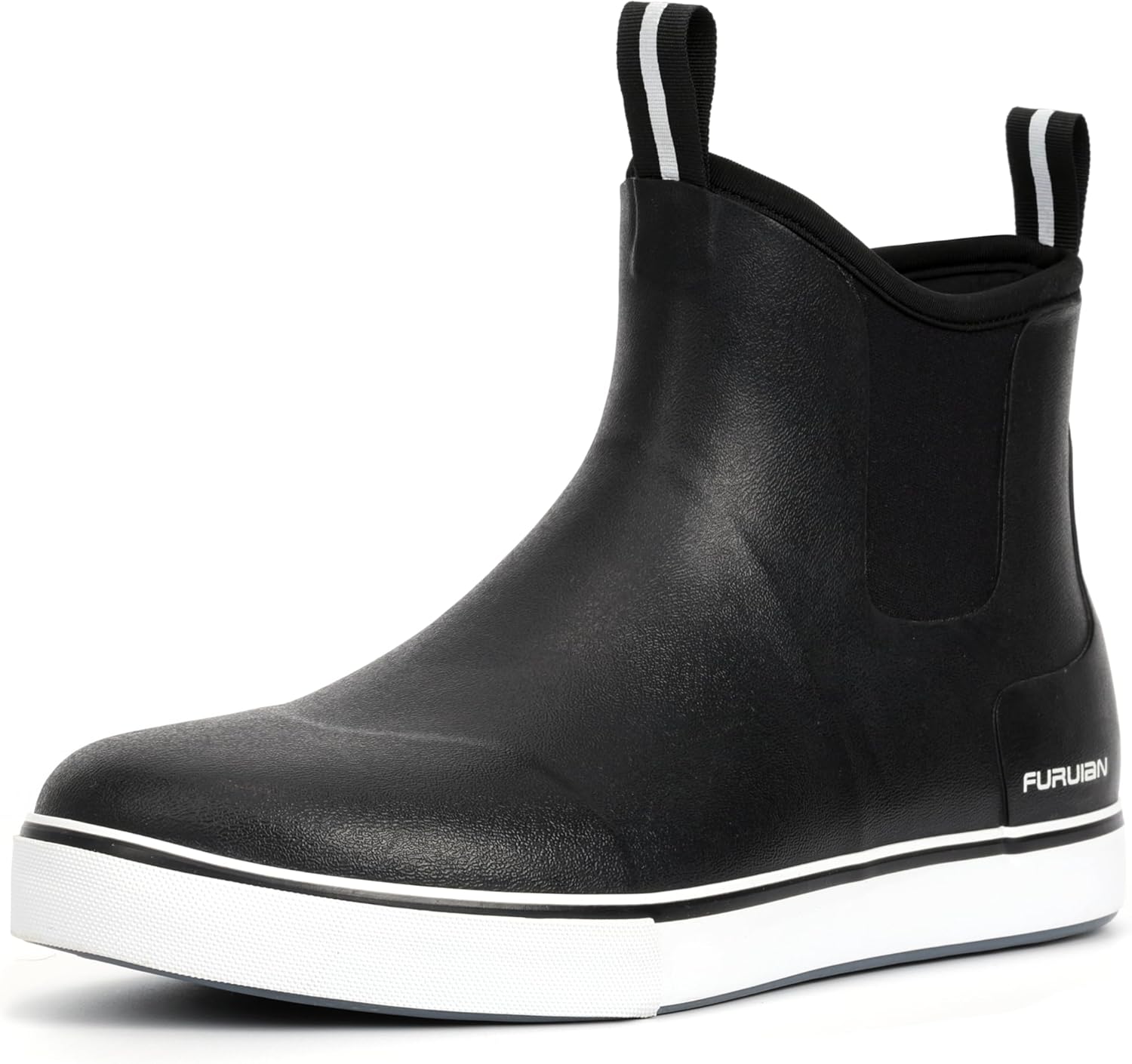 Furuian Men's Deck Boots Waterproof Fishing Boots for All Occasions