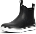 Furuian Men's Deck Boots Waterproof Ankle Fishing Boots - Stable Grip