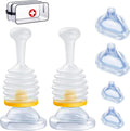 Anti Choking Device 2 Sets Rescue Kit - Portable Life-Saving Tool