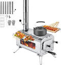 KingCamp Foldable Hot Tent Stove - Winter Ready