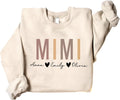 Custom Grandma Sweatshirt - Heartfelt Gifts for Mom