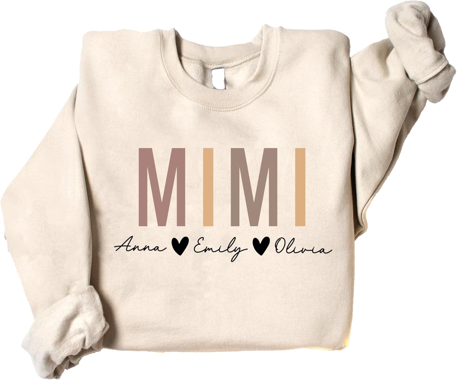 Custom Grandma Sweatshirt - Heartfelt Gifts for Mom 