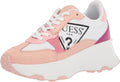 GUESS Women's Calebb3 Sneaker - Chunky Wedge Comfort