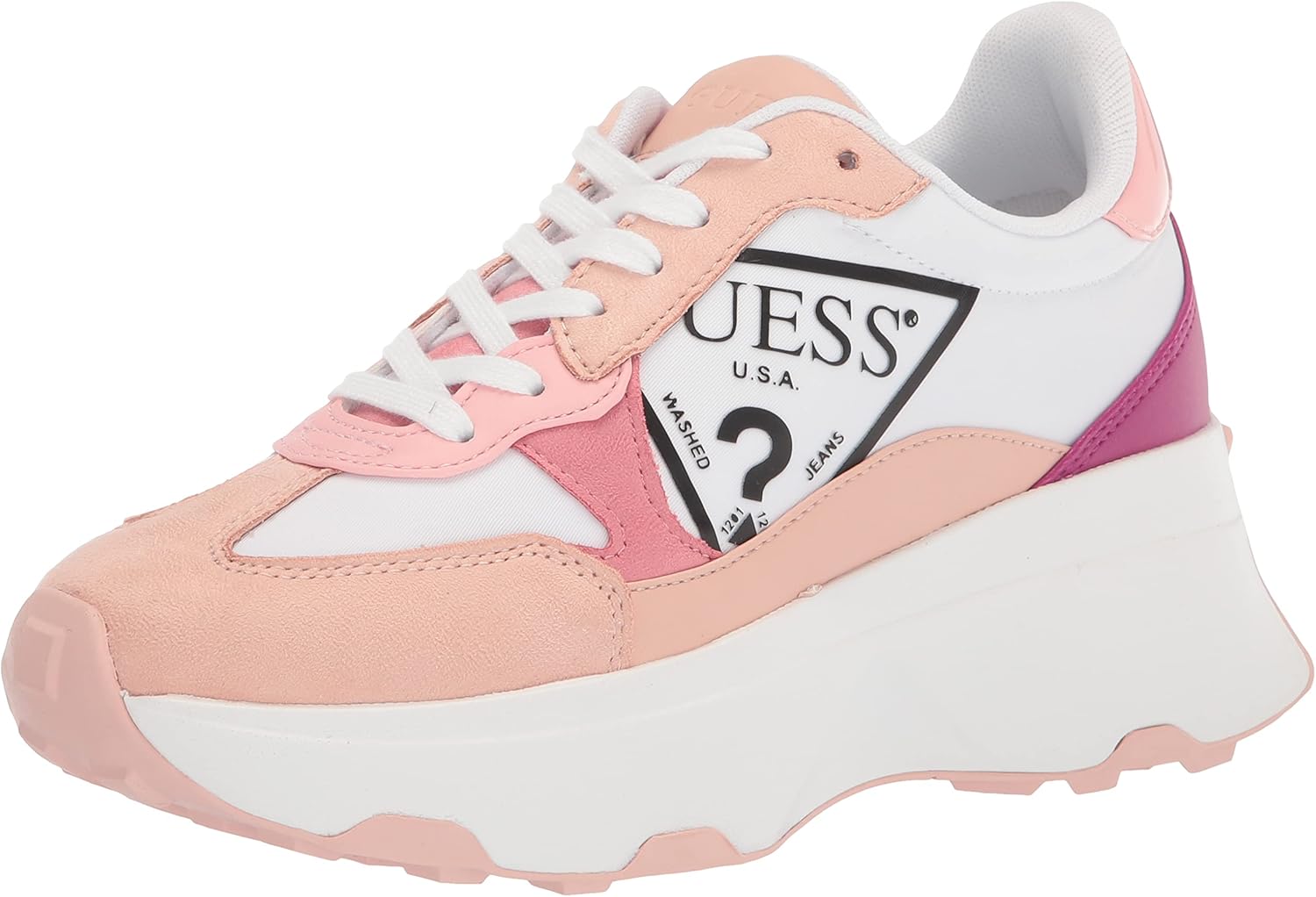 GUESS Women's Calebb3 Sneaker: Stylish and Comfortable Footwear