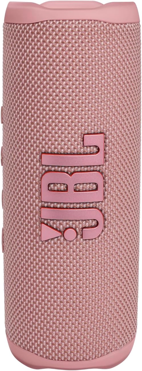 JBL Flip 6 Pink Waterproof Portable Bluetooth Speaker Review