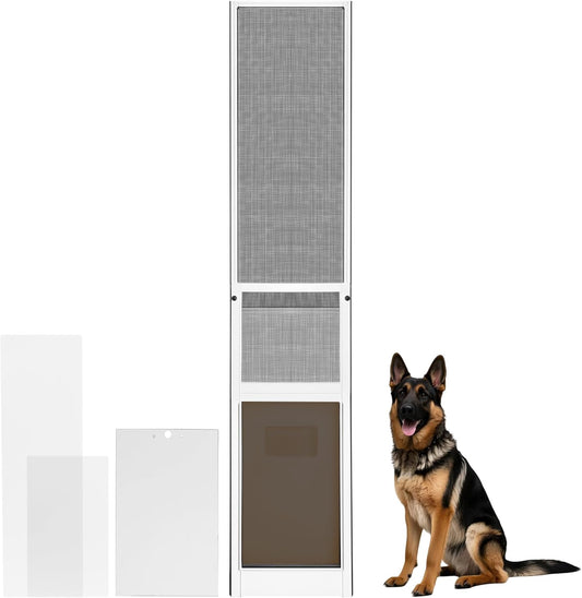 XL Dog Door for Sliding Glass Door - Perfect for Large Breeds