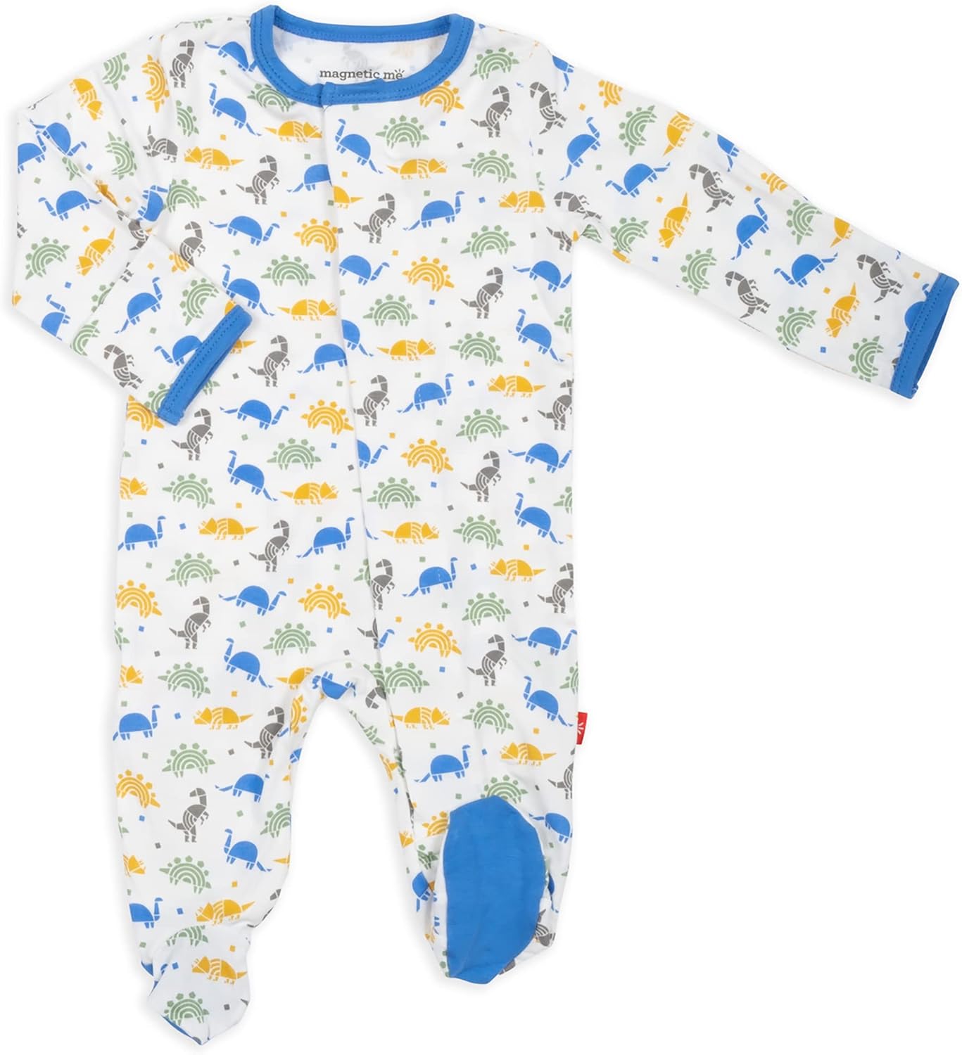 Magnetic Me Footie Pajamas for Easy Baby Sleepwear Changes