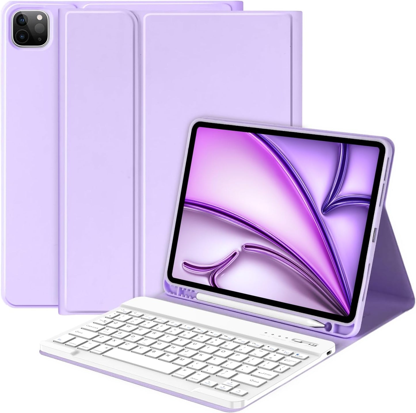 CC Store Keyboard Case for iPad Air 11-inch with Bluetooth