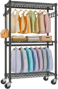 VIPEK R2 Medium Rolling Clothes Rack Heavy Duty - Portable Closet