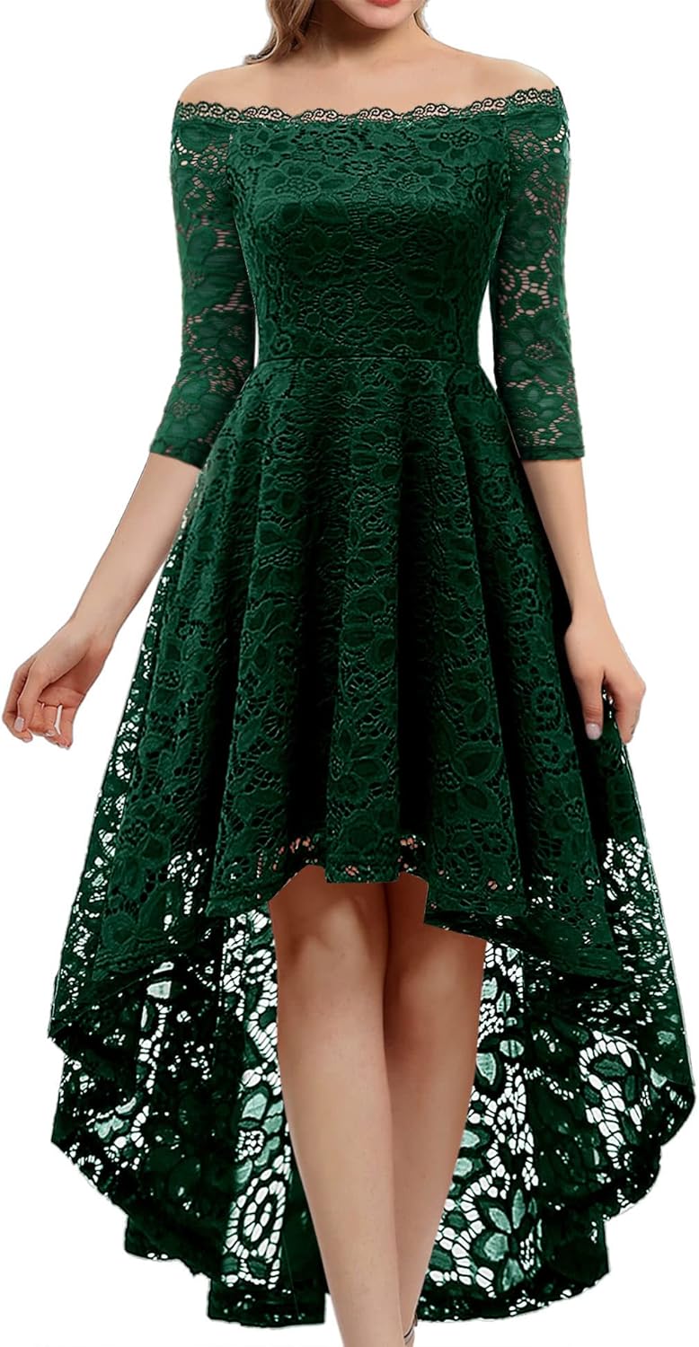 Dressystar Women's Lace Cocktail Dress for Formal Events