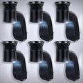 6 Pcs Wall Fragrance Plug with Night Light for Home and Office