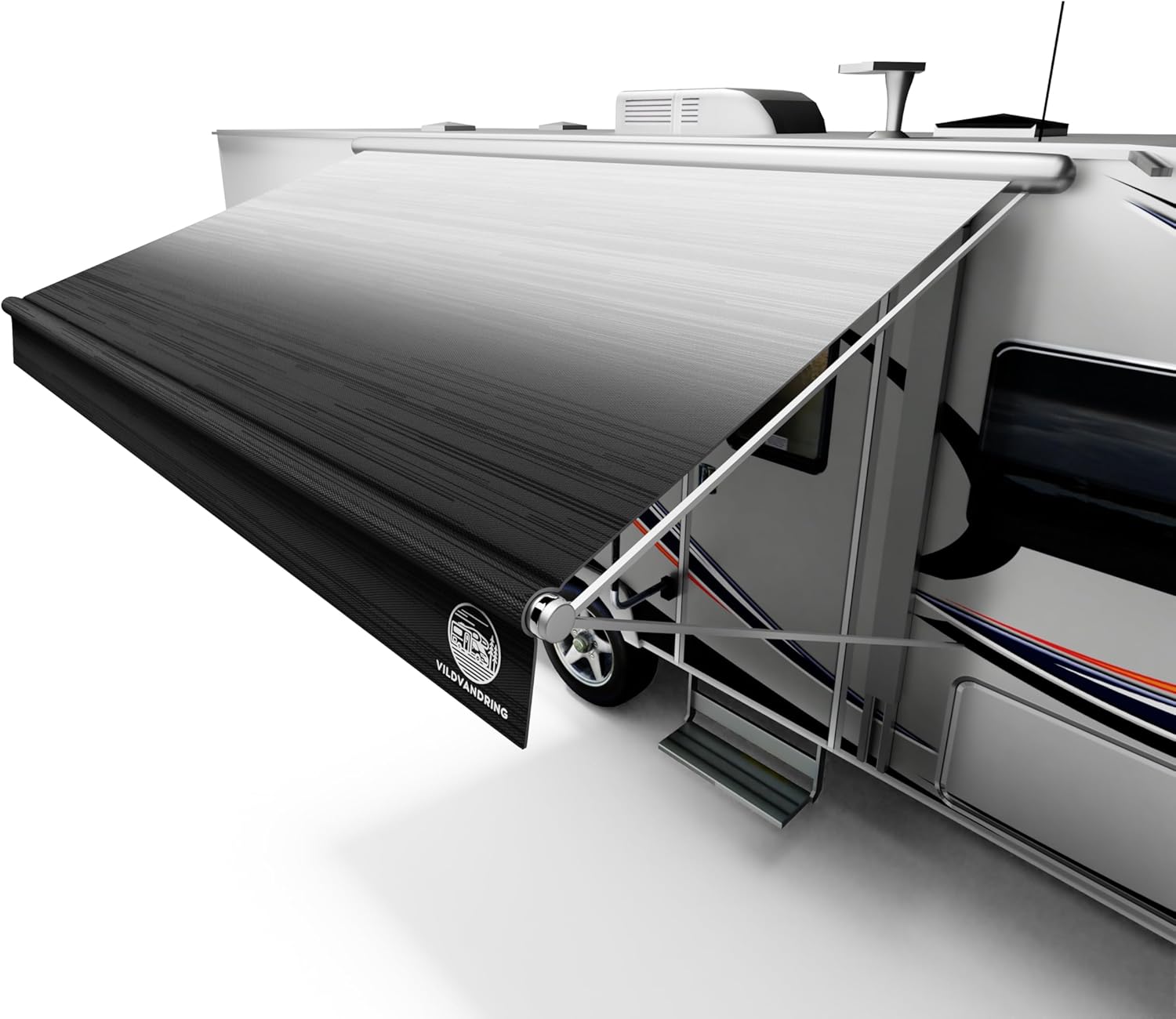 RV Awning Fabric Replacement for 11ft Camper Awning Upgrade