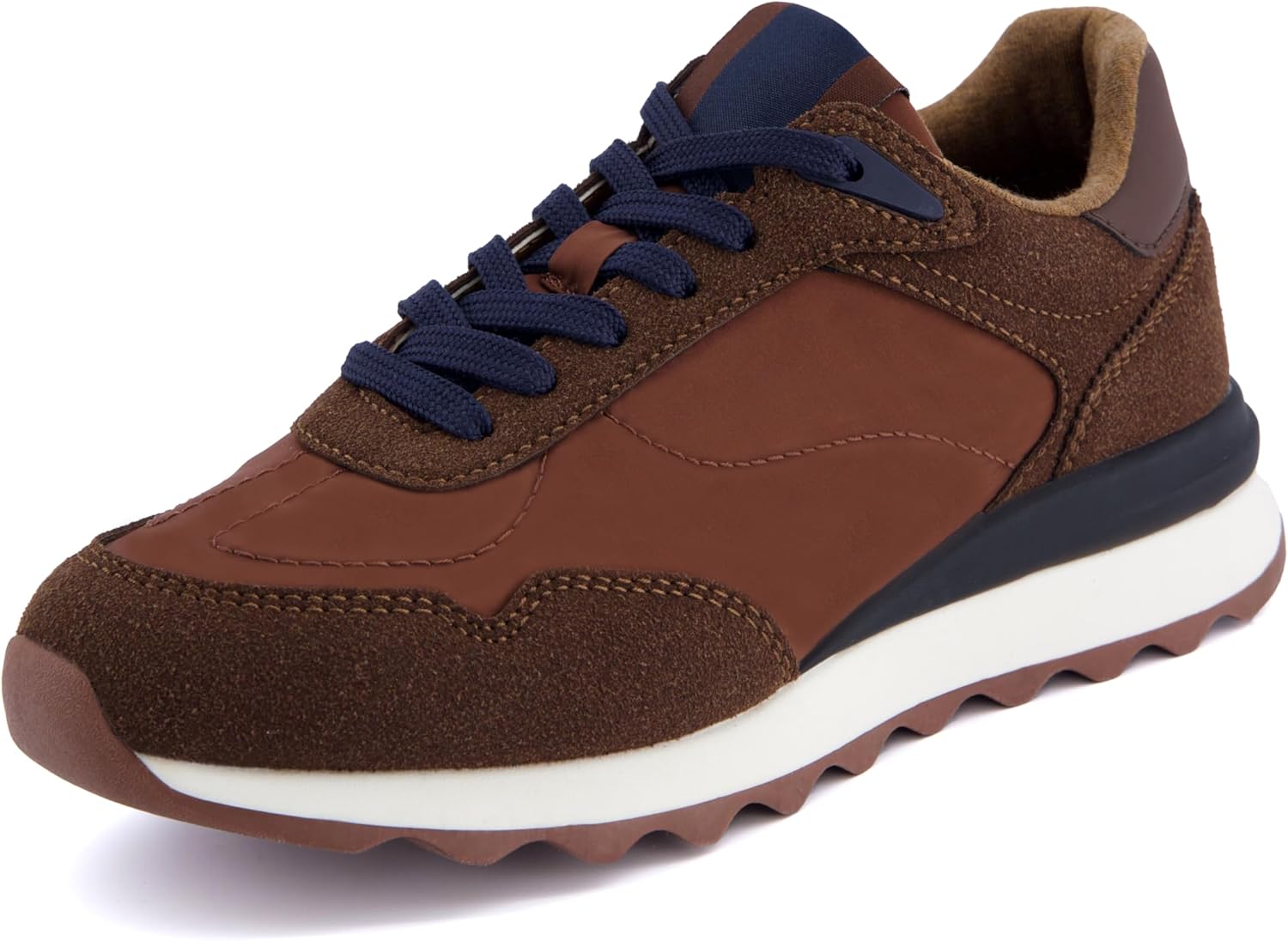 CUSHIONAIRE Women's Kicks Lace Up Sneakers with Comfort Foam