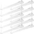 Linkable 4ft LED Shop Light 10 Pack - Bright 4400 lm, Energy-Saving