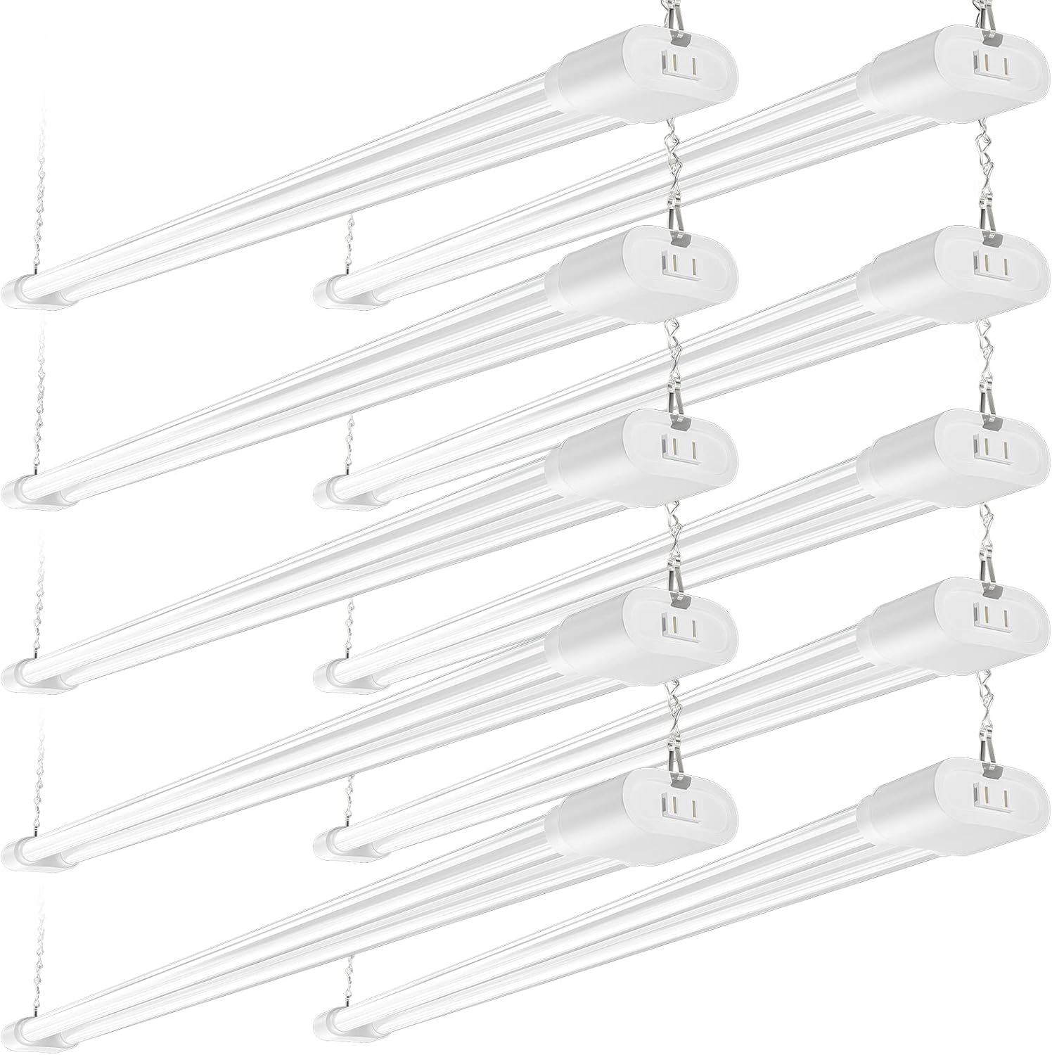 Ensenior 4FT Linkable LED Shop Light - Super Bright & Efficient