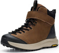 FitVille Wide Winter Boots for Men - Extra Wide Fur Lined Snow Boots
