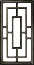 Nuvo Iron Decorative Insert for Fencing and Gates - 9 in x 17 in