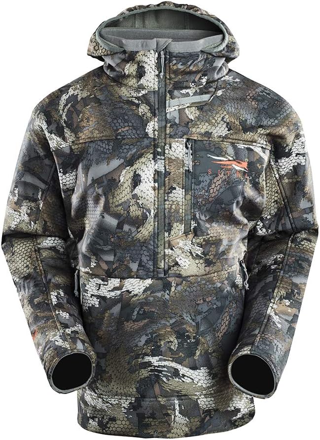 SITKA Men's Camo Windproof Hoody