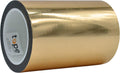 WOD MPFT2 Gold Metalized Polyester Mylar Film Tape - Mirror Gold