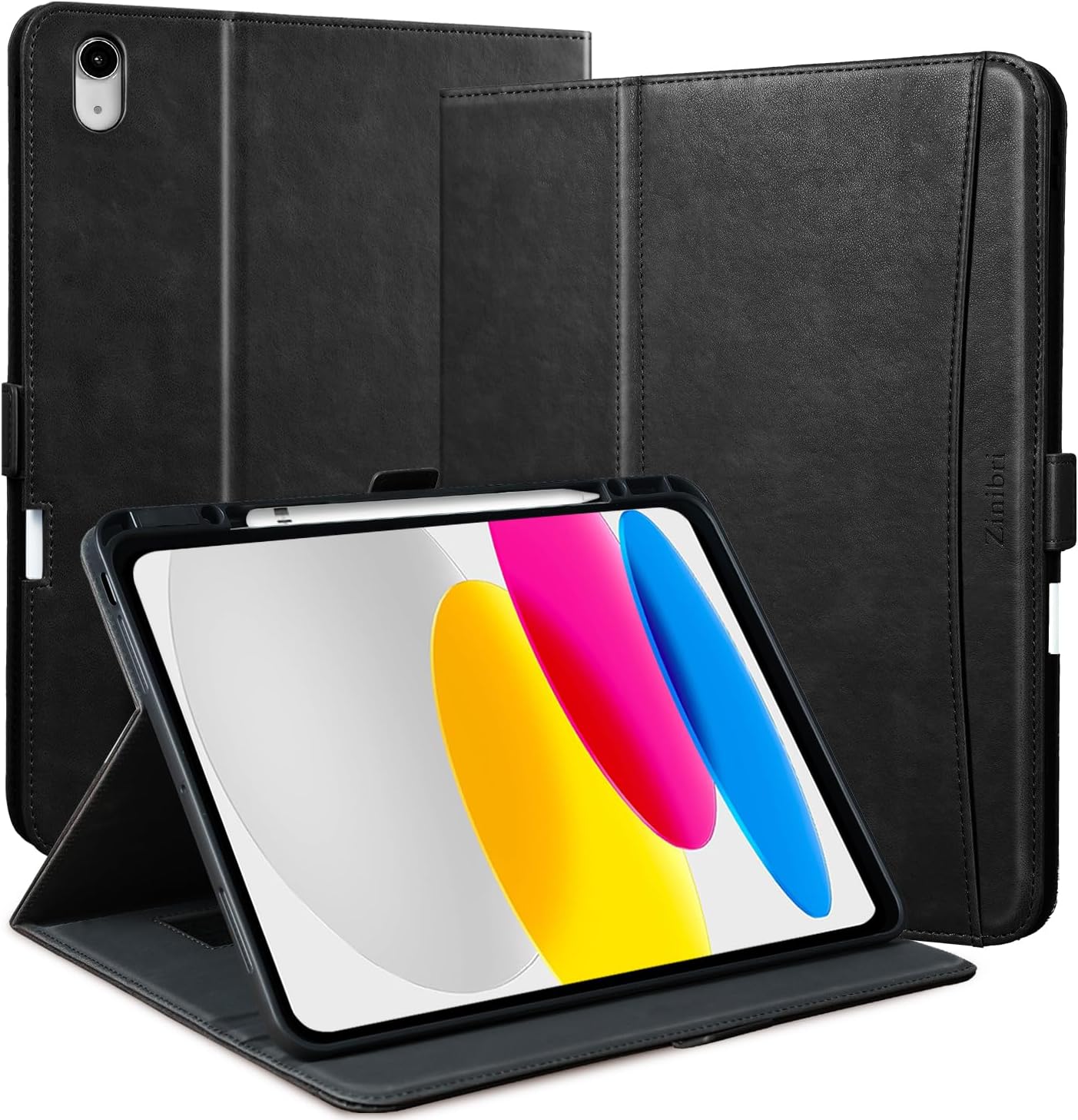 Handcrafted Case for iPad A16 11th Gen with Pencil Holder
