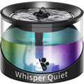 Kastty Super Quiet Water Fountain for Cats Inside - Quiet 2.2L