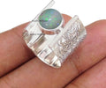 7MM Round Gemstone 925 Sterling Silver Gift Ring (Style GJ3N)