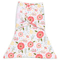 Zippy Swaddle Cozy Baby Swaddle Blanket with Bottom Zipper - Pink