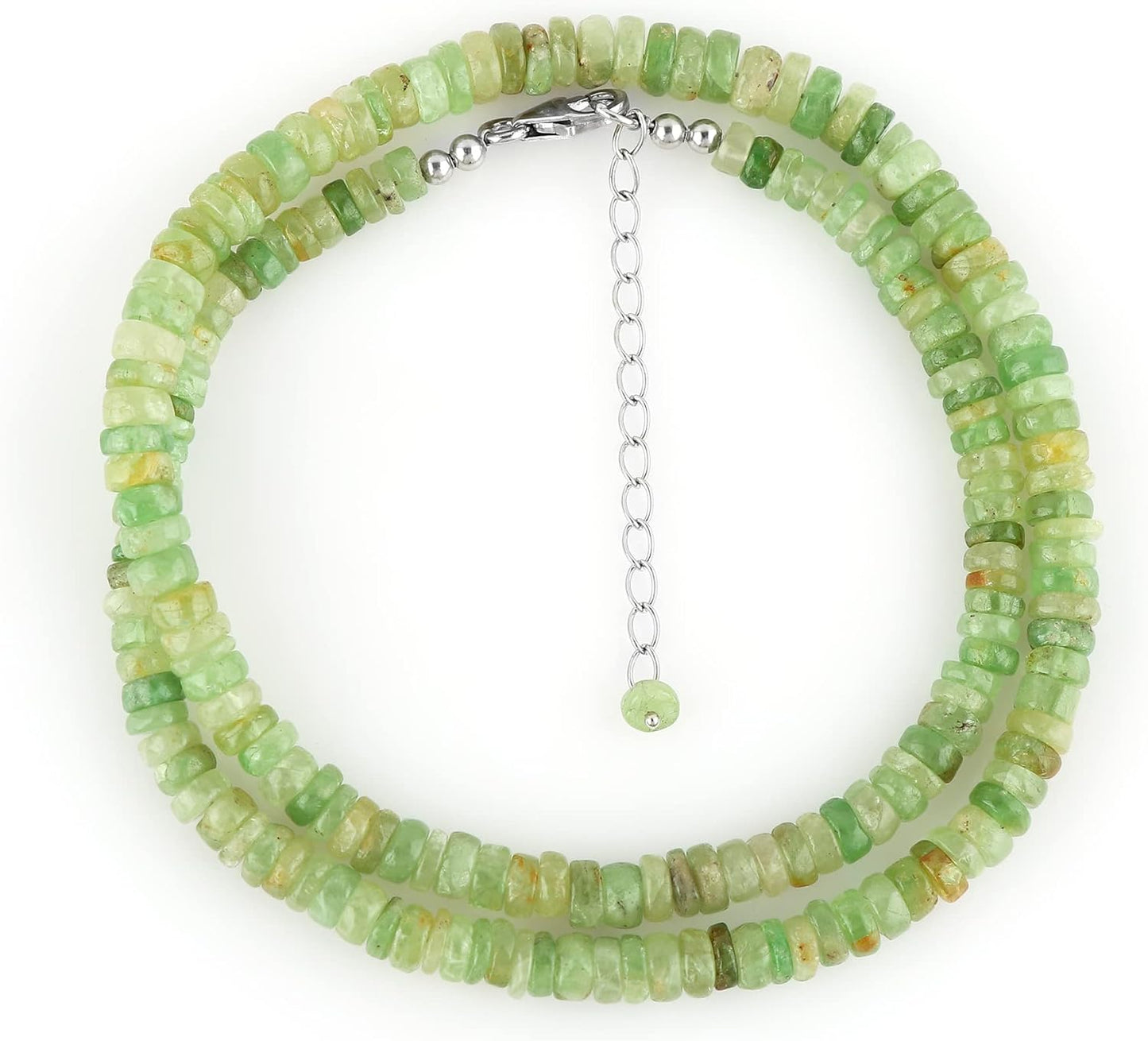 Chic Gemstone Choker Necklace for Women - Unique Handmade Style