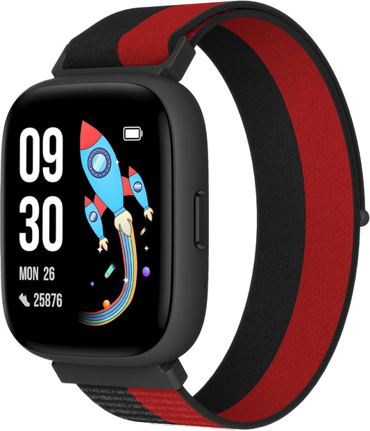 BIGGERFIVE Smart Watch: Fitness Tracker for Kids