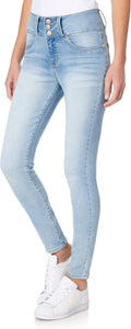 WallFlower Sassy Skinny High-Rise Jeans - Comfortable, Slimming Fit