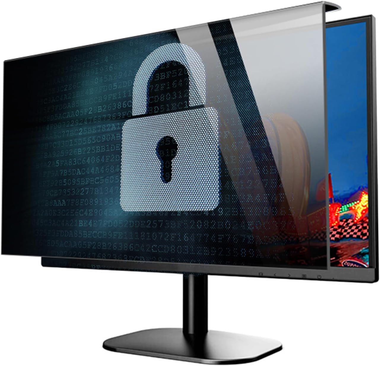 JCSKY 18-20 Inch Computer Monitor Privacy Screen Filter Review