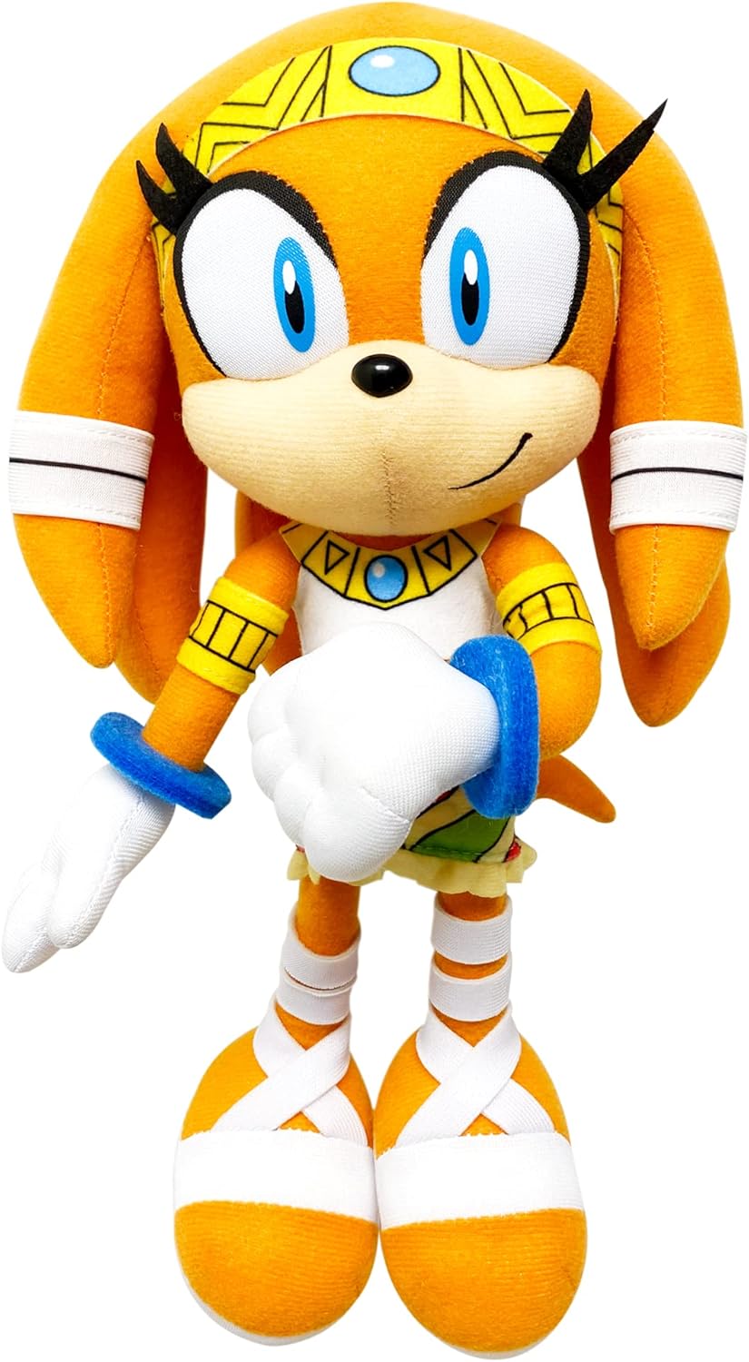Sonic The Hedgehog Tikal Plush 10 H: Soft & Adorable