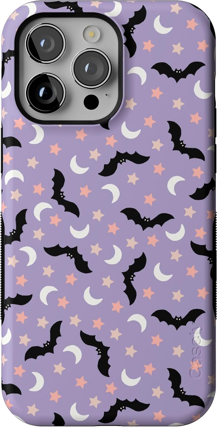 Casely iPhone 14 Pro Case - Midnight Flight Bold Design