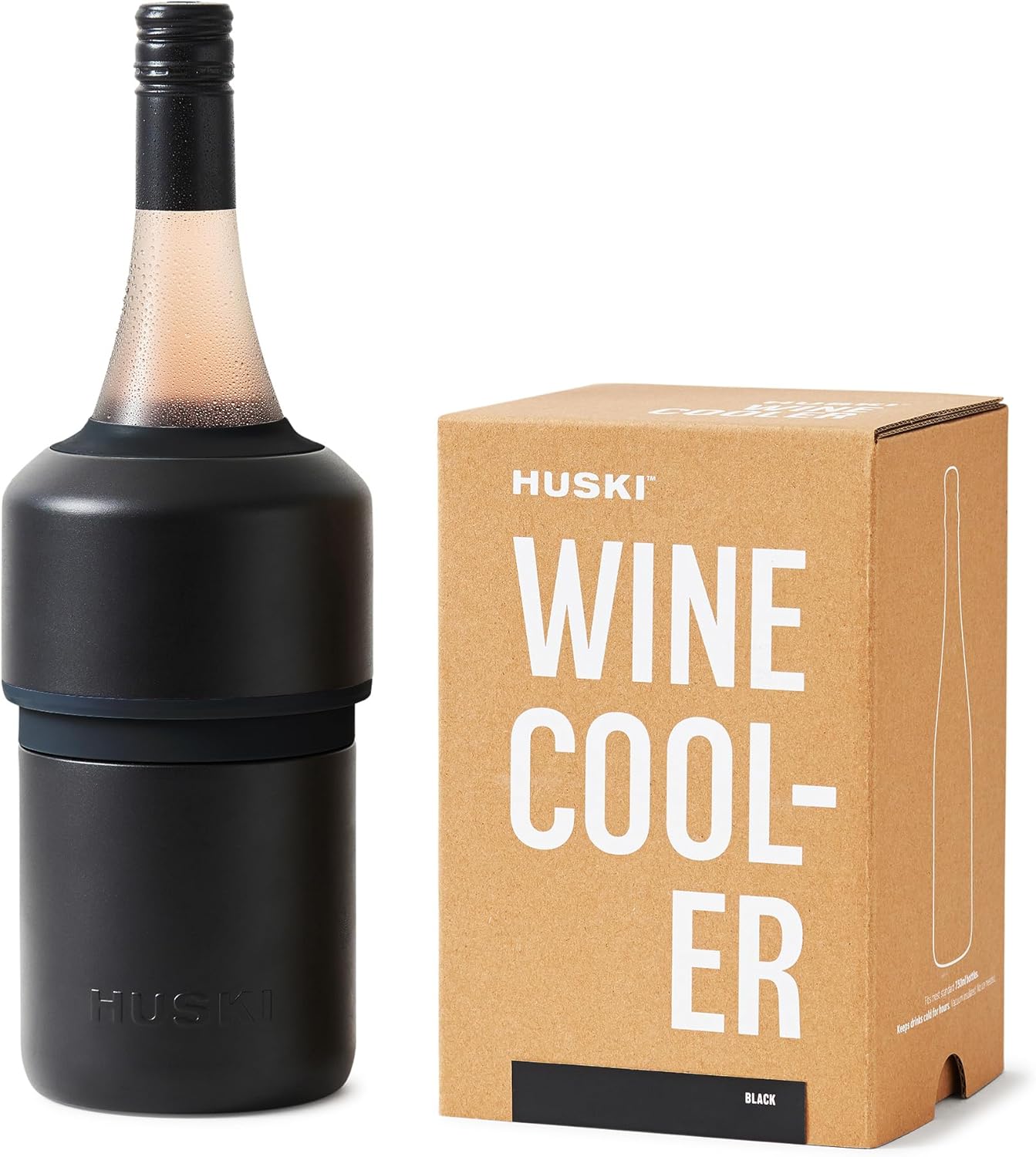 Huski Wine Chiller - Award Winning Iceless Design for Wine Lovers