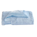 Little Giraffe Baby Blanket - Luxe Satin Trimmed Stroller Throw