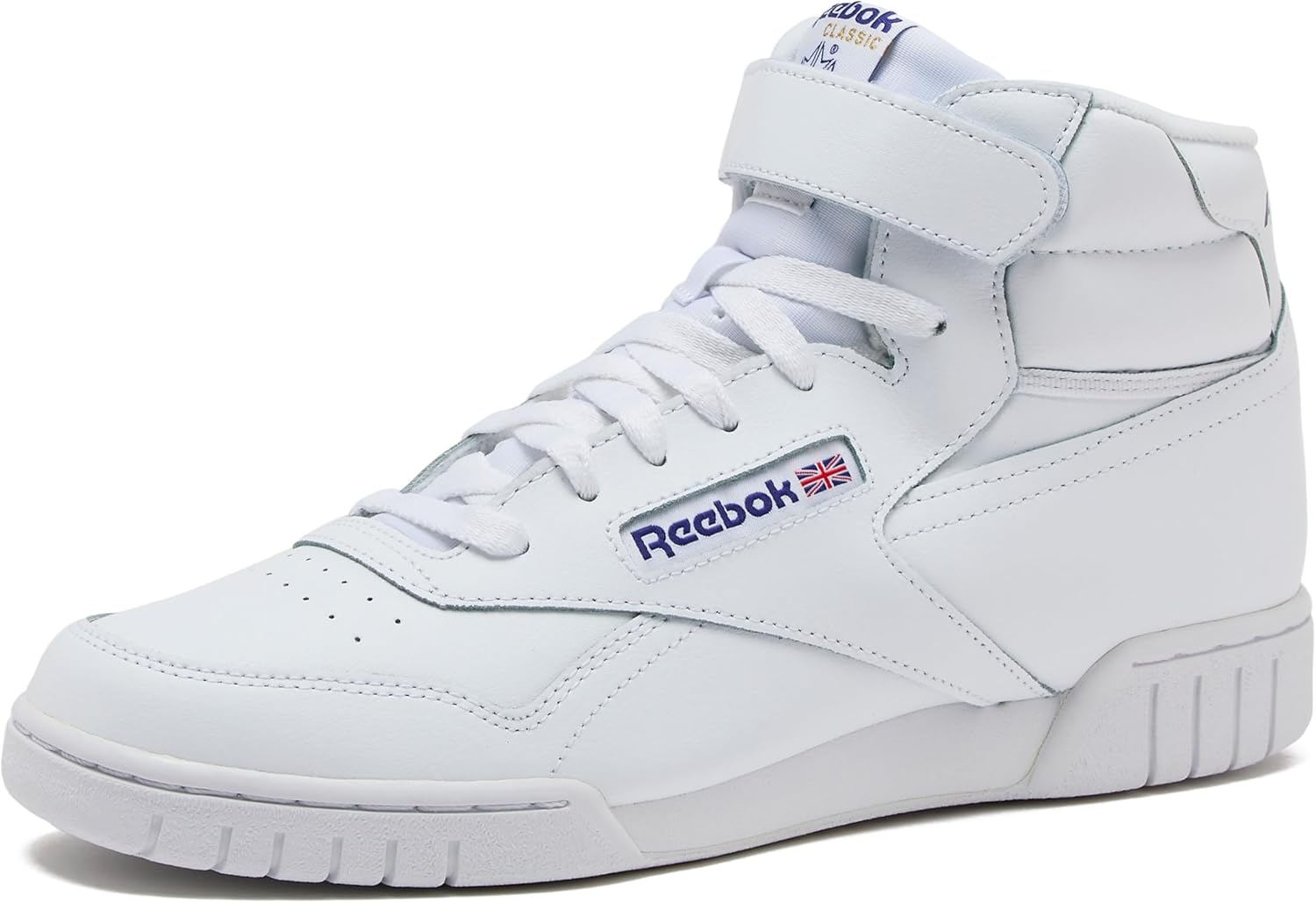 Reebok Men's Ex-O-Fit Hi Sneakers for All-Day Comfort and Style