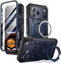 SUPCASE iPhone 17 Pro Case with Tempered Glass Screen Protector