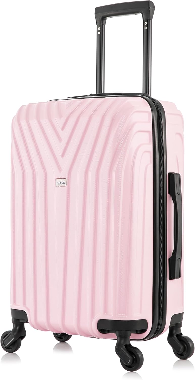 InUSA VASTY Luggage with Spinner Wheels for Stylish Travel