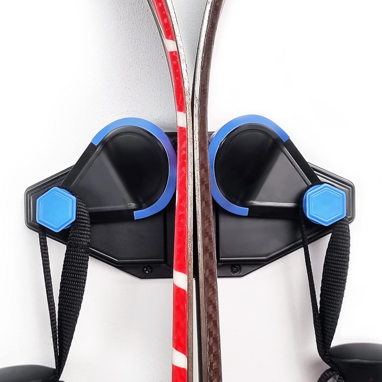 Ski & Snowboard Wall Rack - Damage-Free Storage