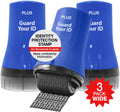 Wide Advanced Security Roller - Fast Privacy Protection (3-Pack)